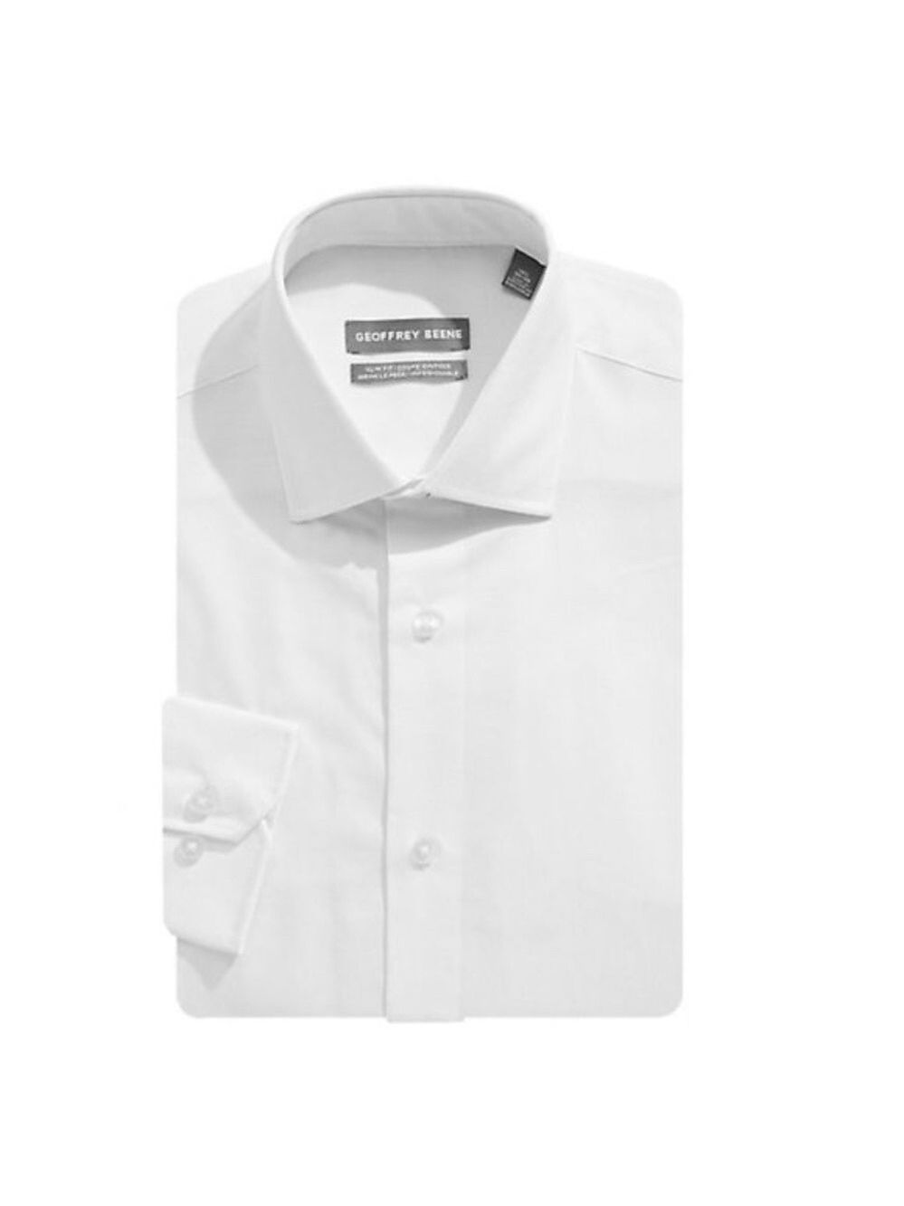 Geoffrey Beene Slim-Fit Wrinkle-Free Shirt